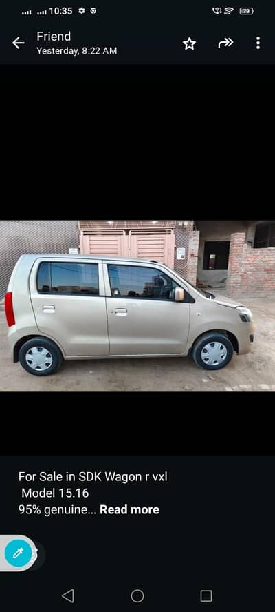 Suzuki Wagon R 2015