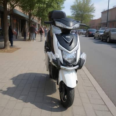 electric Scooty/ evee/electric bike/New generation bike