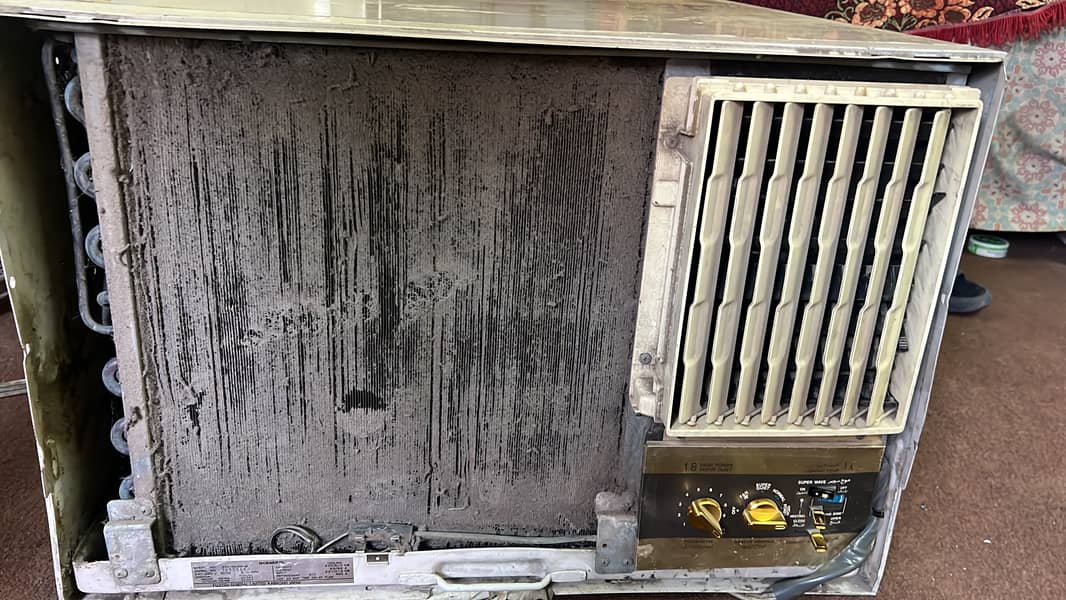 General window AC 3