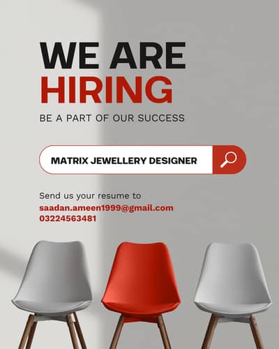 Matrix Jewellery Designer Required