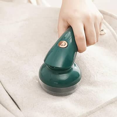 Green lint remover for clothes 4hr battery