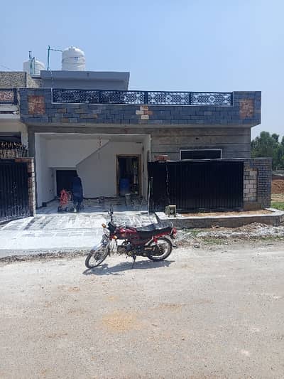 5 Marla ( 25*50 In Block Hamzt ) Double Storey House For Sale In Gulshan E Sehat E-18 Islamabad