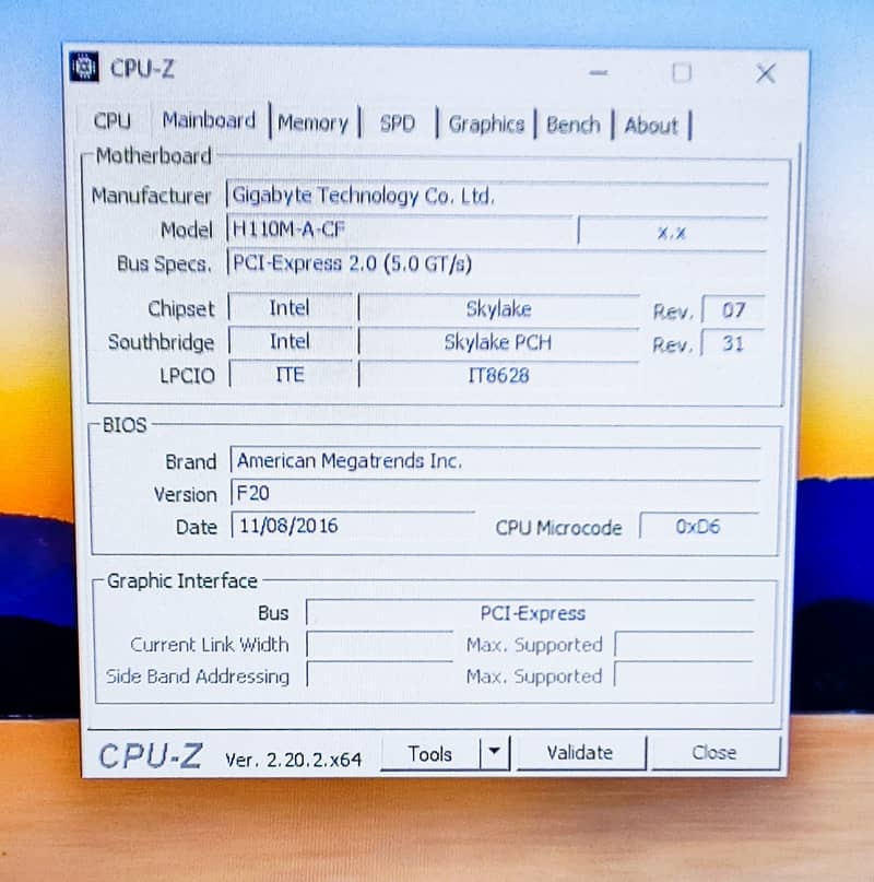 6th Gen i5 Bundle - Board Processor and Rams 5