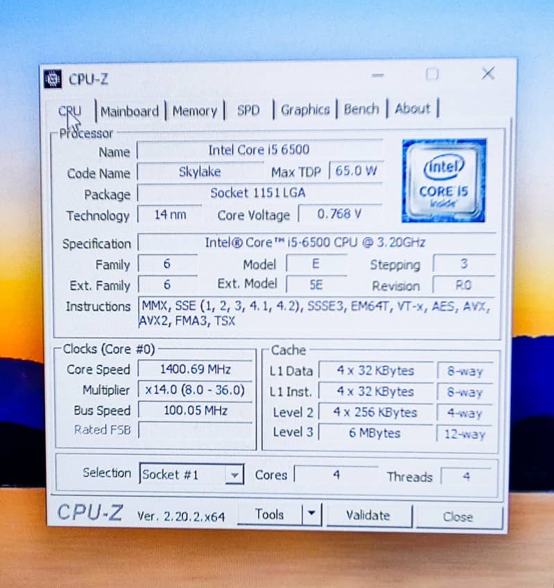 6th Gen i5 Bundle - Board Processor and Rams 7