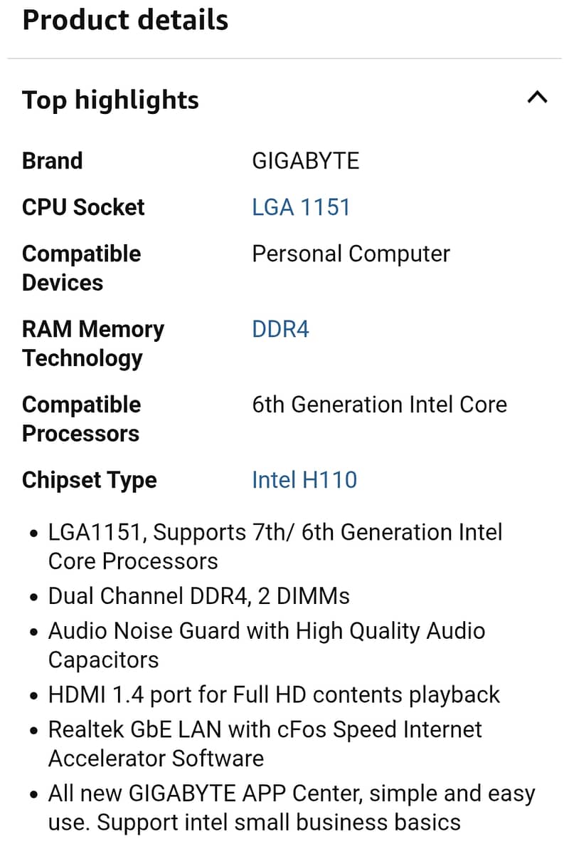 6th Gen i5 Bundle - Board Processor and Rams 9