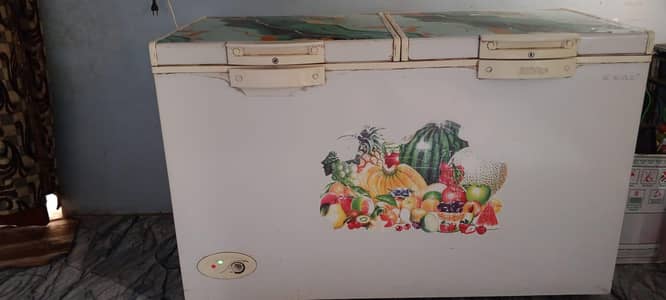 Deep freezer