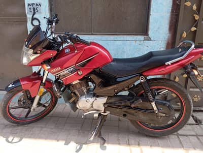 Yamaha ybr 125