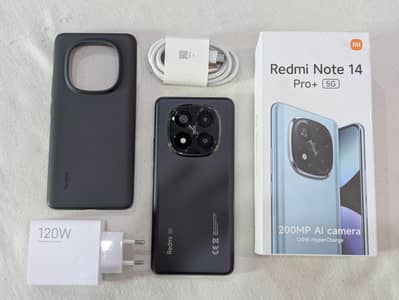 Redmi Note 14 Pro+ 5G || Warranty Available || PTA Approved