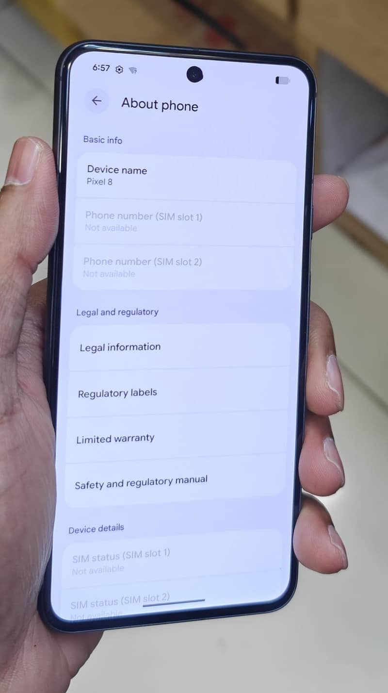 Google Pixel 8 3