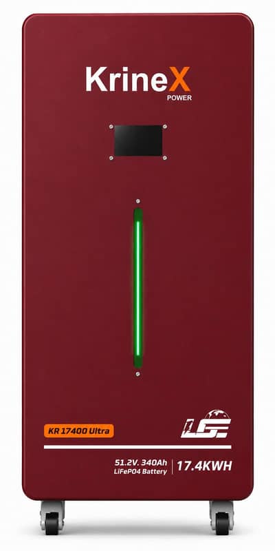 lithium battery Krinex
