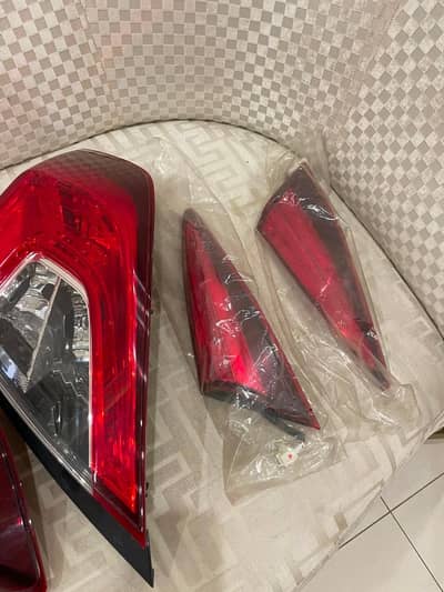 Honda civic back and front light original 2019 models