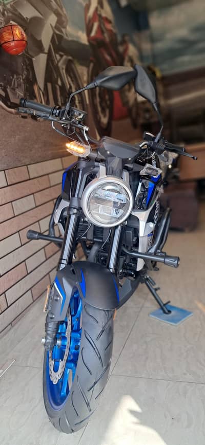 SUPER STAR 200 RR 2026 HEAVY BIKE