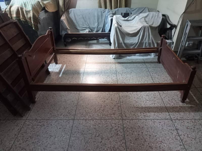 Customised Single Bed 0