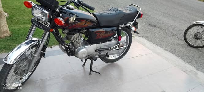 Honda CG 125 2021