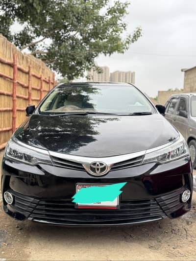 Toyota Corolla Altis 2018