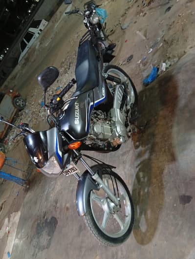 Suzuki GD 110 S  condition ok one hand use cont 0,3,1,1,2,3,4,1,9,3,8