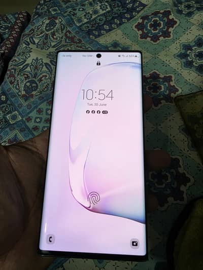 Samsung Mobile Note 10 Plus