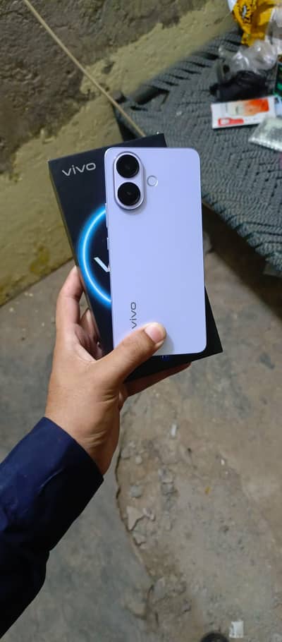 Vivo V60 lite 4g full box