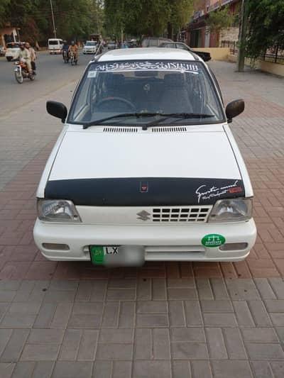 SUZUKI MEHRAN_1997