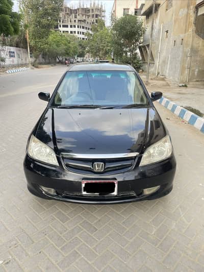 Honda Civic Prosmetic 2004