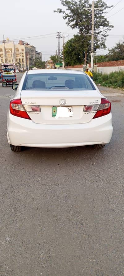 Honda Civic VTi Oriel Prosmatec 2016