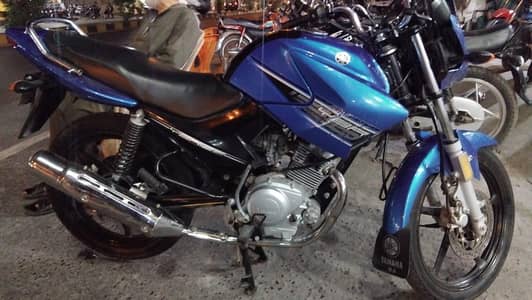 yamaha ybr 125
