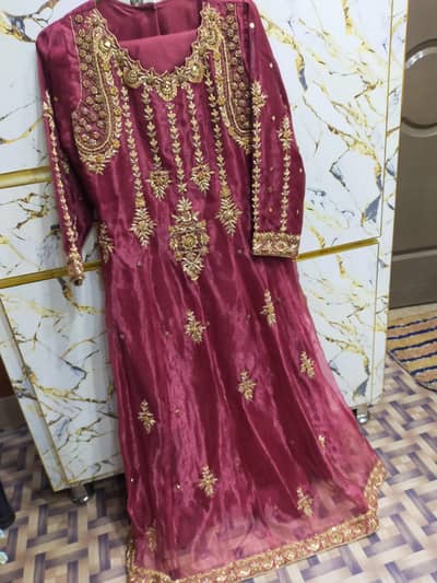 mehron party wear maxi