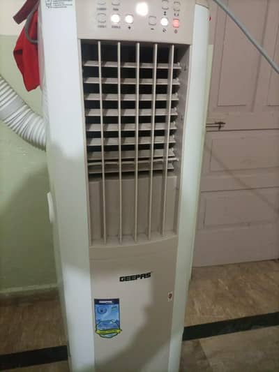 Geepas portable ac cum air cooler
