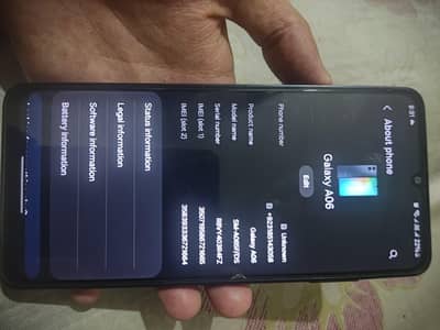 Samsung Mobile A06