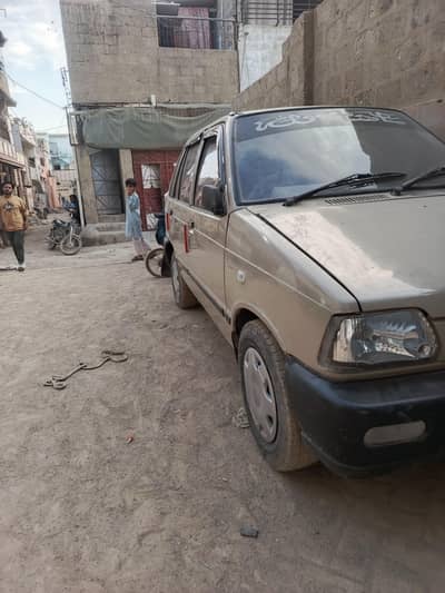 Suzuki Mehran VX 1999