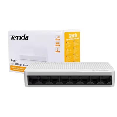 Tenda 8-port switch available for sale