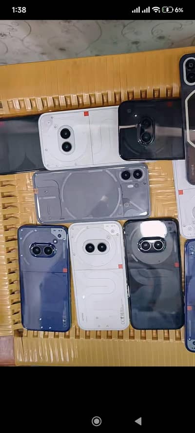 Nothing phone 2a non pta 8/128