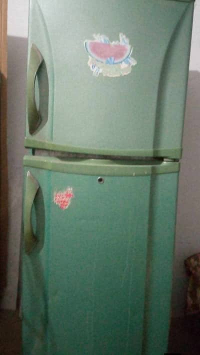 Old fridge normal condition