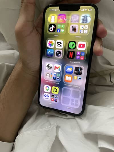 Apple iPhone 13 with box  97 health 128 jb jv 9/10 condition