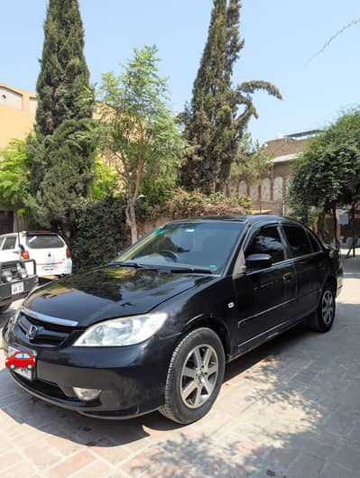 Honda Civic VTi Oriel Prosmatec 2005
