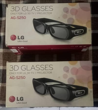 3D GLASSES ONLY FOR LG 3D TV/ PROJECTOR AG-S250
