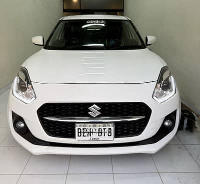 Suzuki Swift 2024 Glx Cvt Full Option