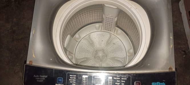 haier fully automatic machine 12kg model 120-826