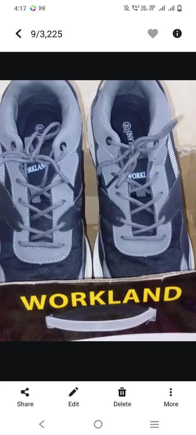 work land high level shoes
