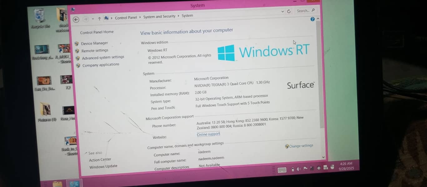 Tab plus computer pc 3