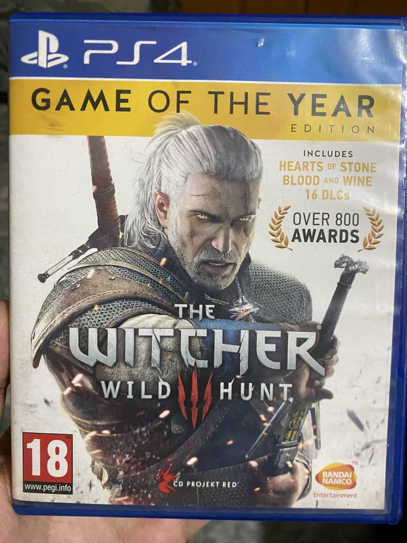 The Witcher 3 0