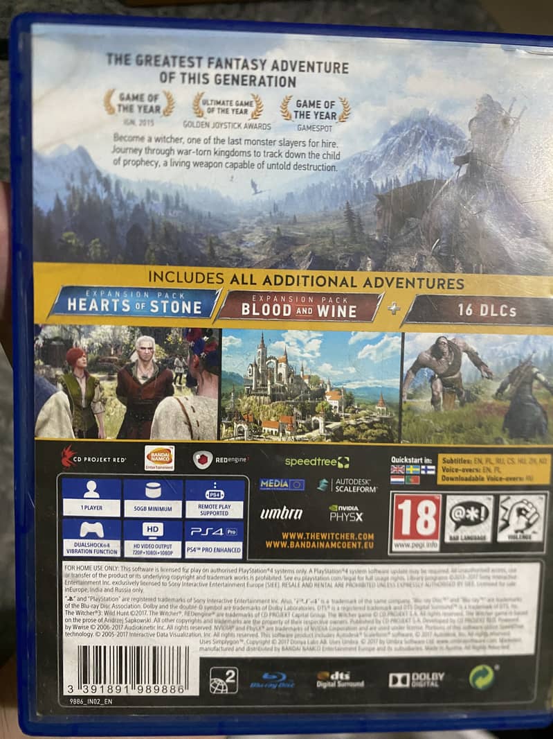 The Witcher 3 2