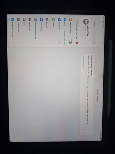 Apple iPad Pro 12.9" M1 128GB + Apple Pencil (2nd Gen)