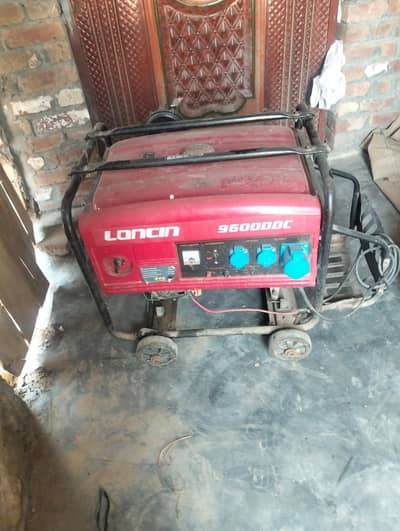 loncin generator 6.5 kva