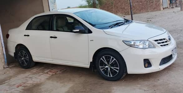 Toyota Corolla XLI 2012