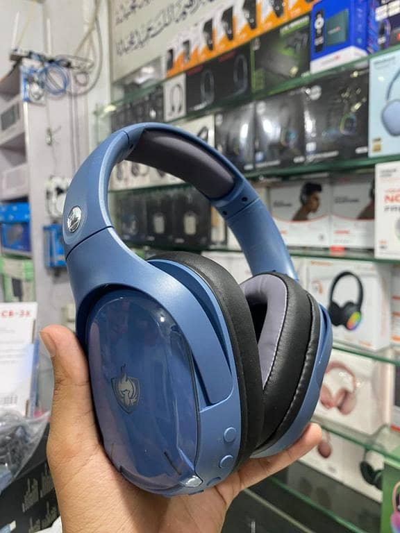 PHOINIKAS Q6 Wireless Gaming Headset | Bluetooth 5.3 & 2.4GHz USB | 30H Battery | Noise Cancelling Mic | Compatible with PS5, PC & Mobile