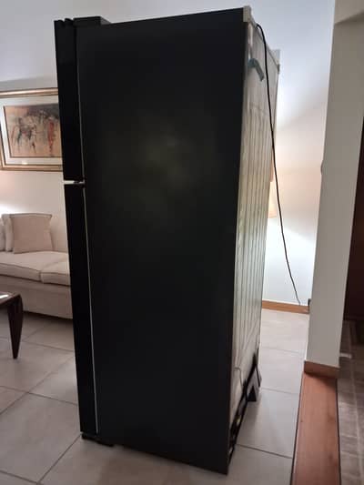 Hitachi, inverter, frost free, glass doors, E147