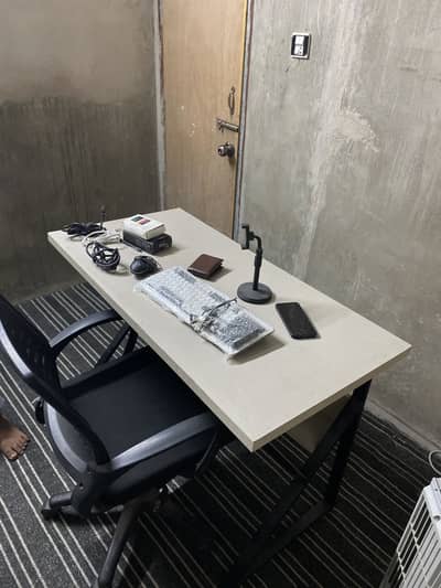 Computer & Office table and chair