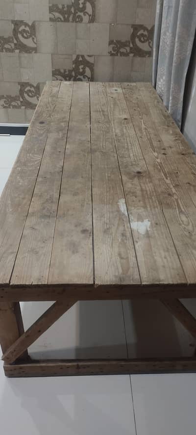 Wooden Takht