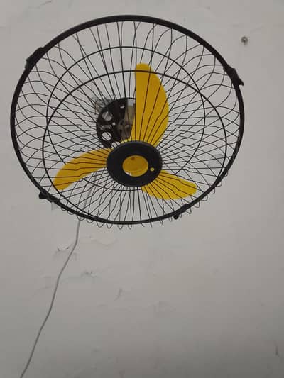 DC FAN WALL MOUNT ALSO STAND AVAILABLE SMALL SIZE